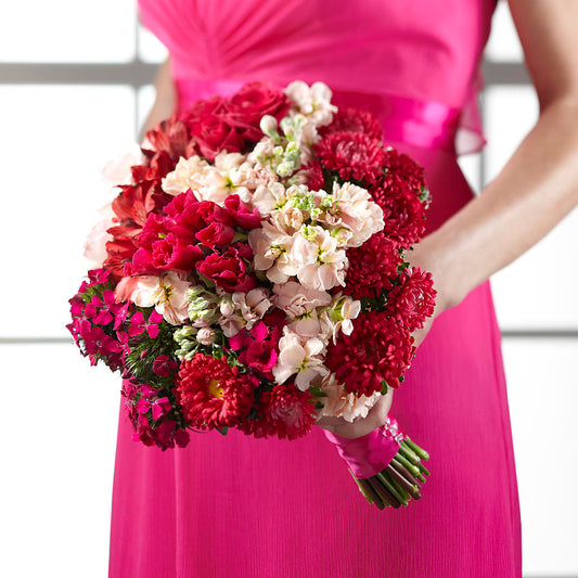 Pink Effervescence Bouquet –  Loose Leaf Florist, Austin TX