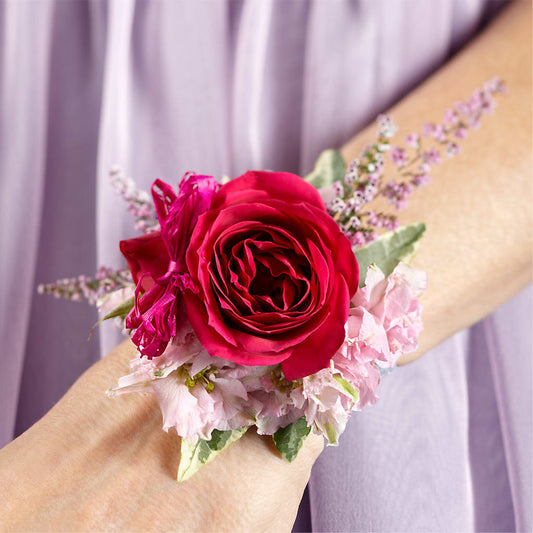 Rose Charm Corsage –  Loose Leaf Florist, Austin TX