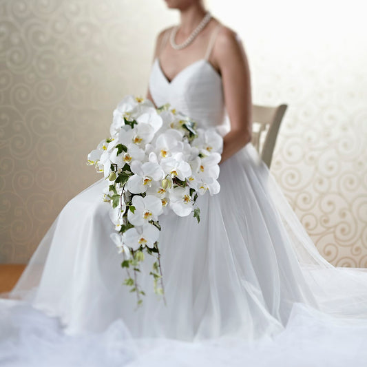Classic White Bouquet –  Loose Leaf Florist, Austin TX