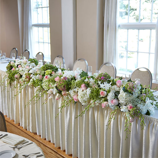 State of Joy Head Table Arrangement –  Loose Leaf Florist, Austin TX