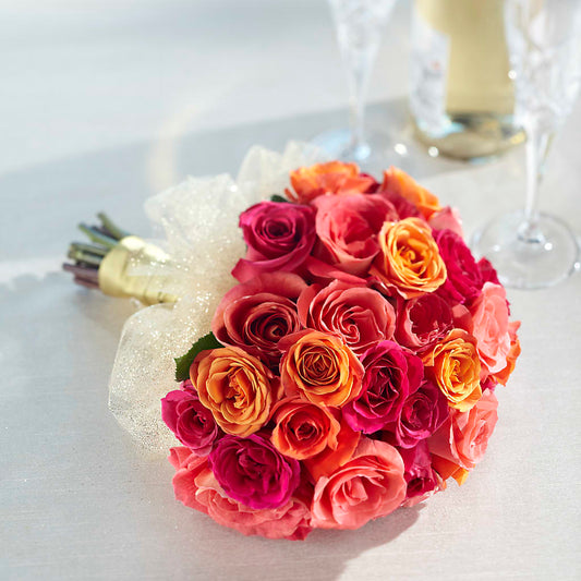 Sweet Roses Bouquet –  Loose Leaf Florist, Austin TX