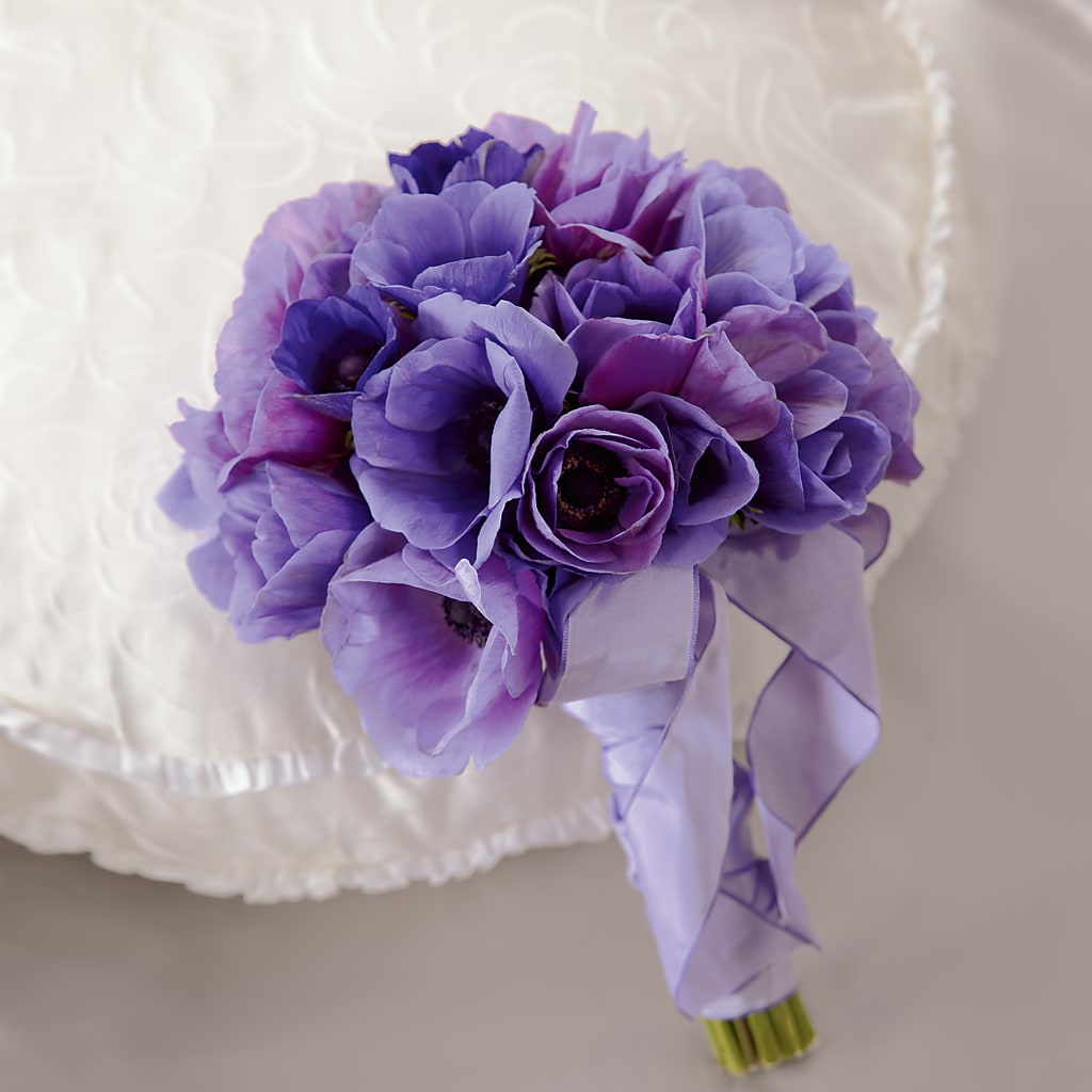 Purple Passion Bouquet  –  Loose Leaf Florist, Austin TX