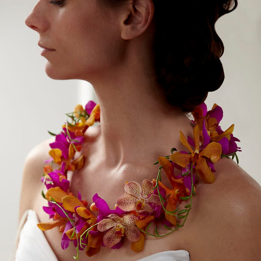 My Sweet Love Floral Necklace –  Loose Leaf Florist, Austin TX
