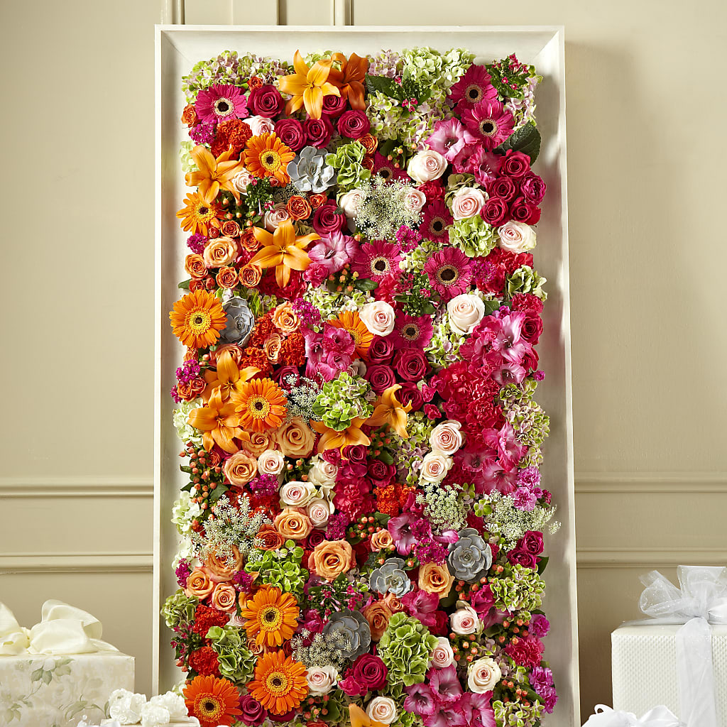 Fresh Picked Floral Wall –  Loose Leaf Florist, Austin TX