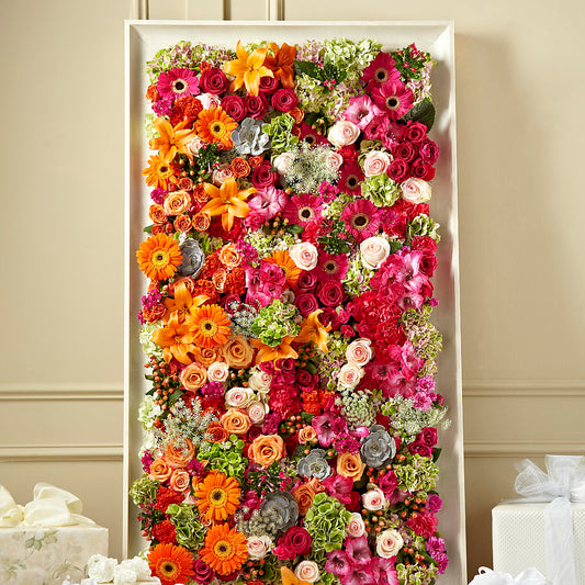 Fresh Picked Floral Wall –  Loose Leaf Florist, Austin TX