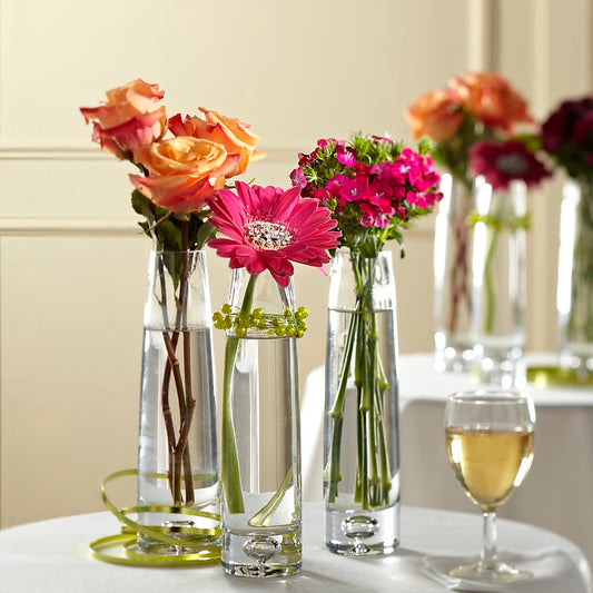 Sparkling Toast Centerpiece –  Loose Leaf Florist, Austin TX