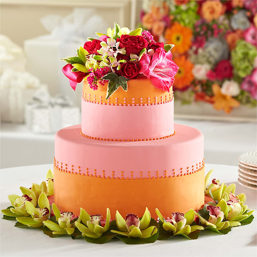 Sweet Citrus Cake Decor –  Loose Leaf Florist, Austin TX