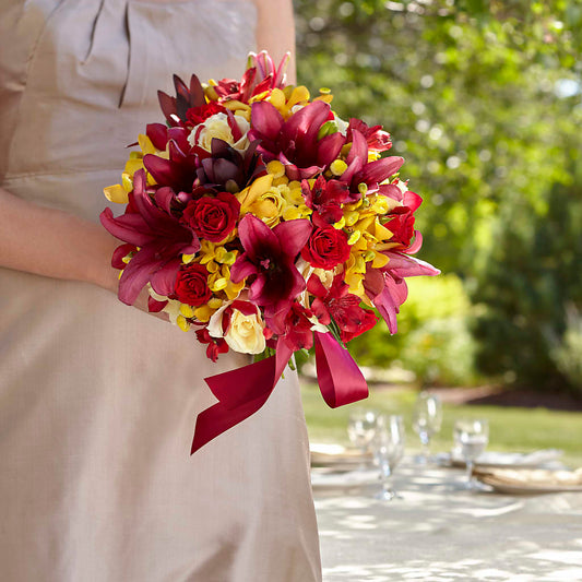 Sunningdale Bouquet –  Loose Leaf Florist, Austin TX