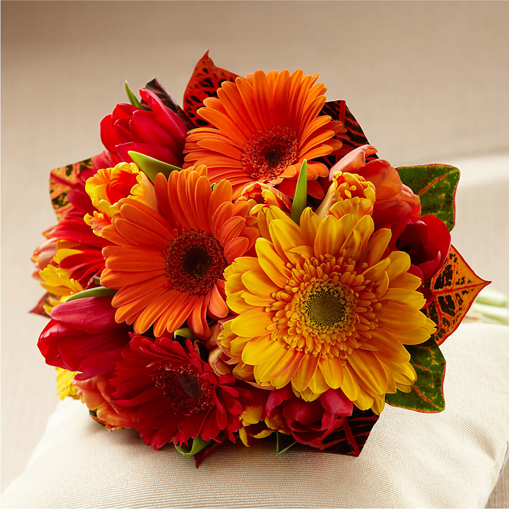 Sunglow Bouquet –  Loose Leaf Florist, Austin TX