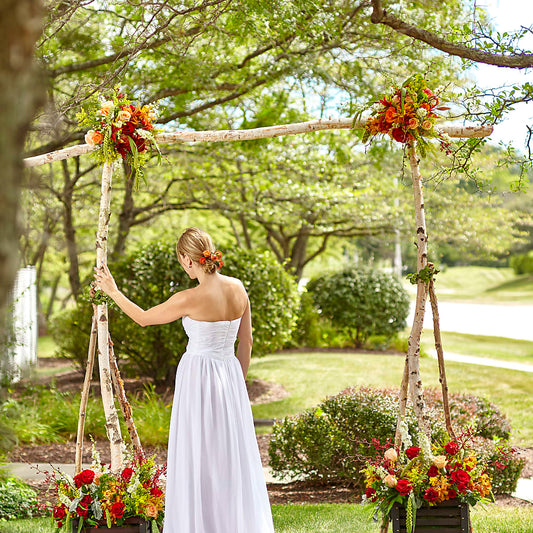 Arbor of Love Archway –  Loose Leaf Florist, Austin TX