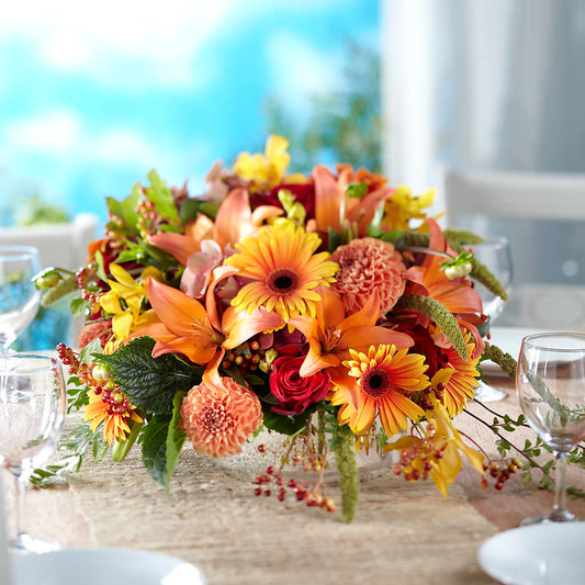 One and Only Centerpiece –  Loose Leaf Florist, Austin TX