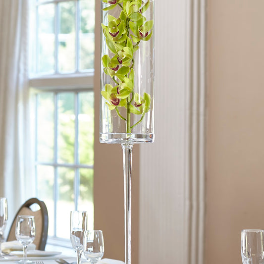 Green Mini Cymbidium Bouquet –  Loose Leaf Florist, Austin TX