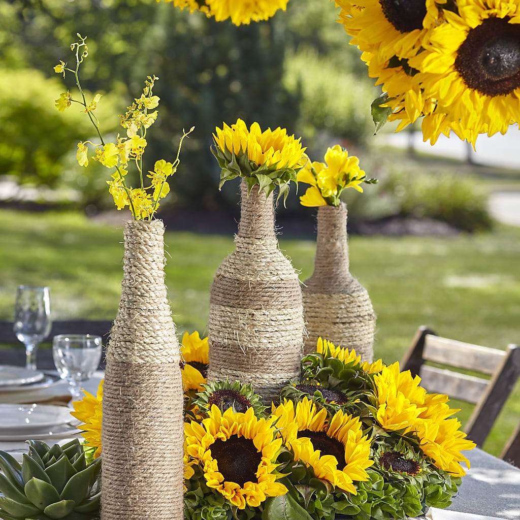 Sublime Garden Centerpiece –  Loose Leaf Florist, Austin TX
