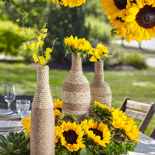 Sublime Garden Centerpiece –  Loose Leaf Florist, Austin TX