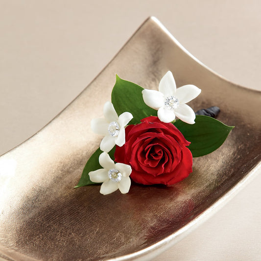 Poetry Boutonniere –  Loose Leaf Florist, Austin TX