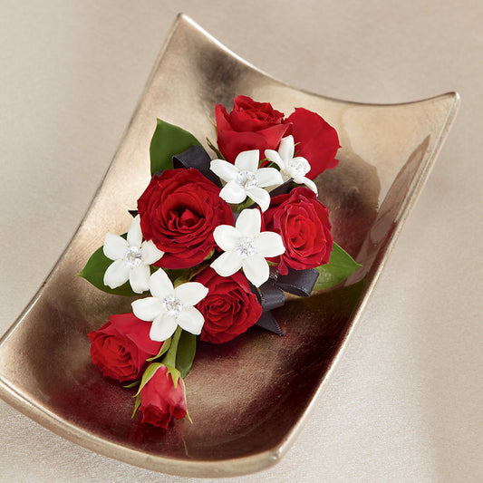 Poetry Corsage –  Loose Leaf Florist, Austin TX