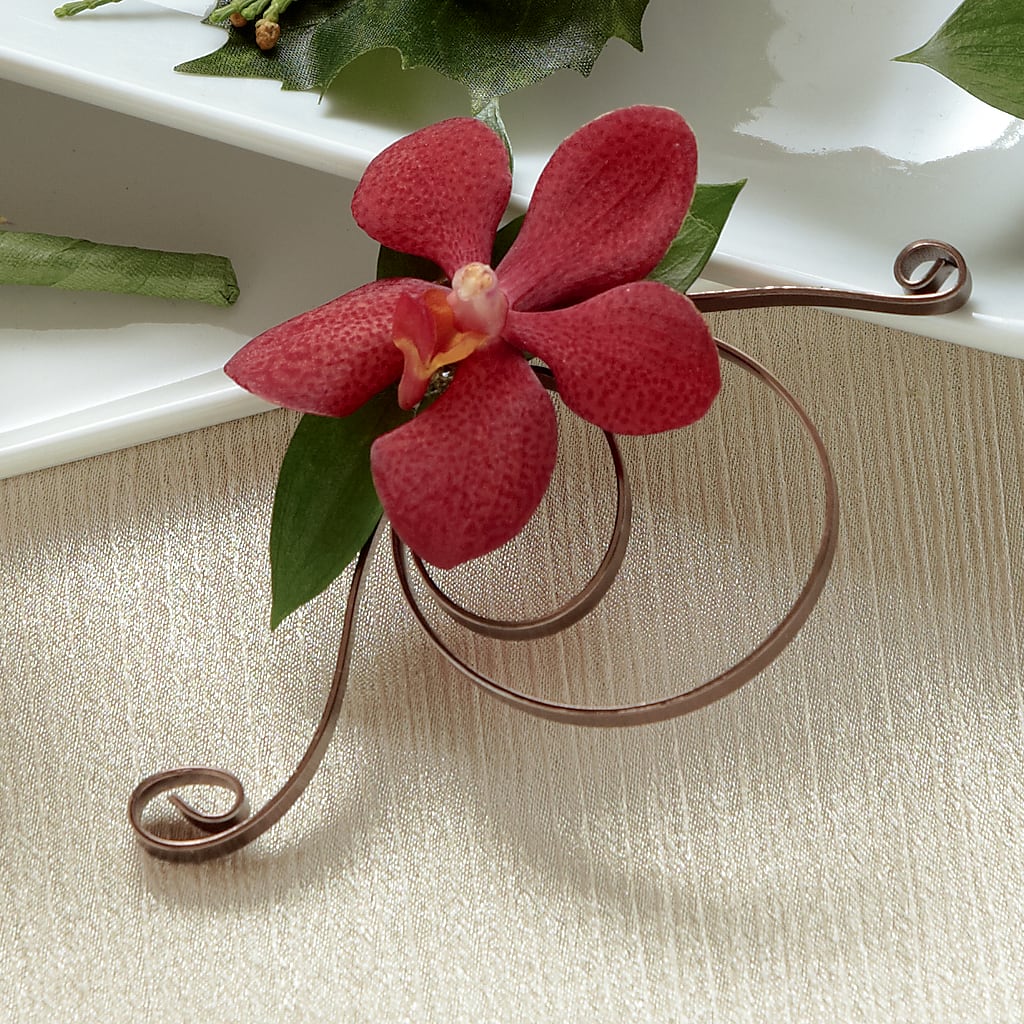 Red Mokara Boutonniere –  Loose Leaf Florist, Austin TX