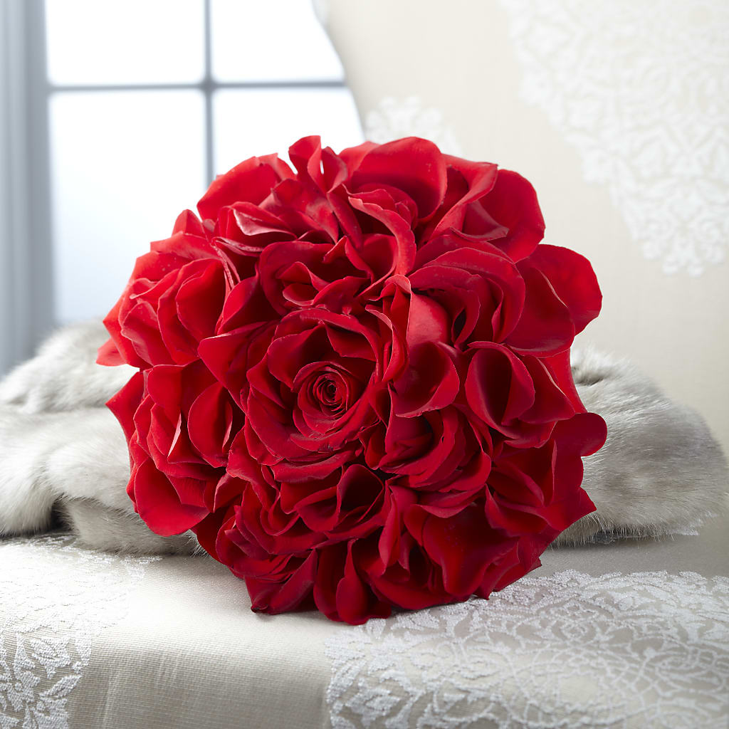 Composite Rose Bouquet –  Loose Leaf Florist, Austin TX