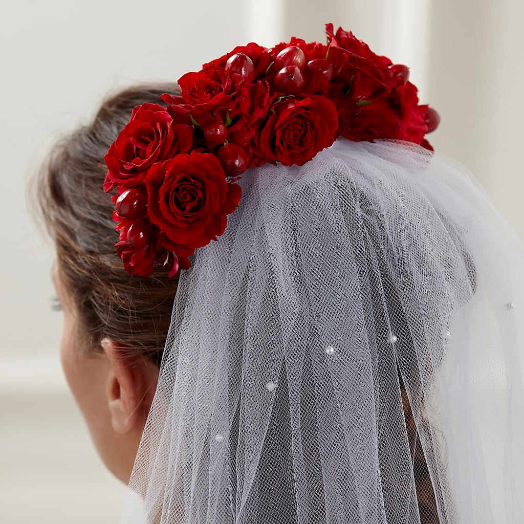 Heart's Happiness Hair Decor –  Loose Leaf Florist, Austin TX