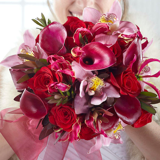 Heart of Hearts Bouquet –  Loose Leaf Florist, Austin TX