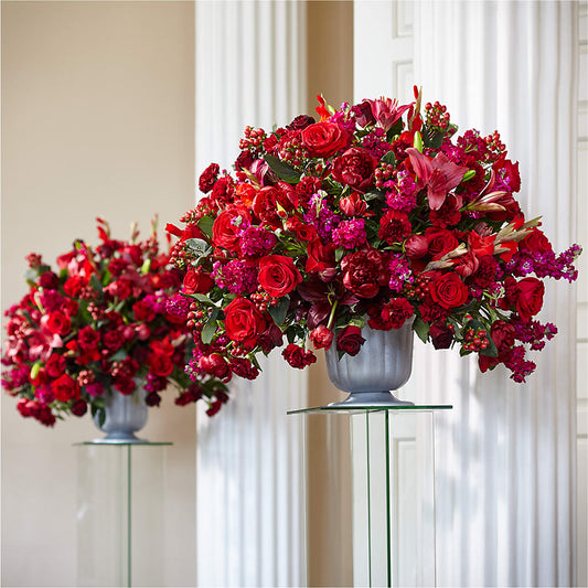 Love & Honor Arrangement –  Loose Leaf Florist, Austin TX