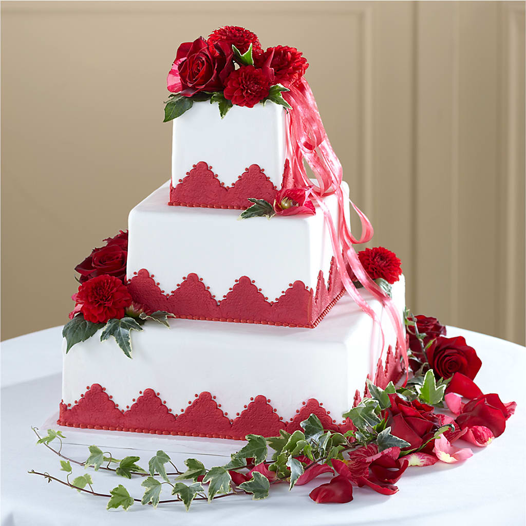 Forever Happiness Cake Decor –  Loose Leaf Florist, Austin TX