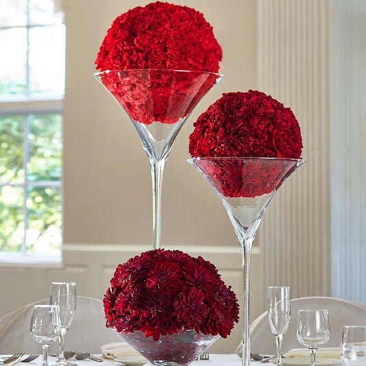 Our Special Vows Centerpiece –  Loose Leaf Florist, Austin TX