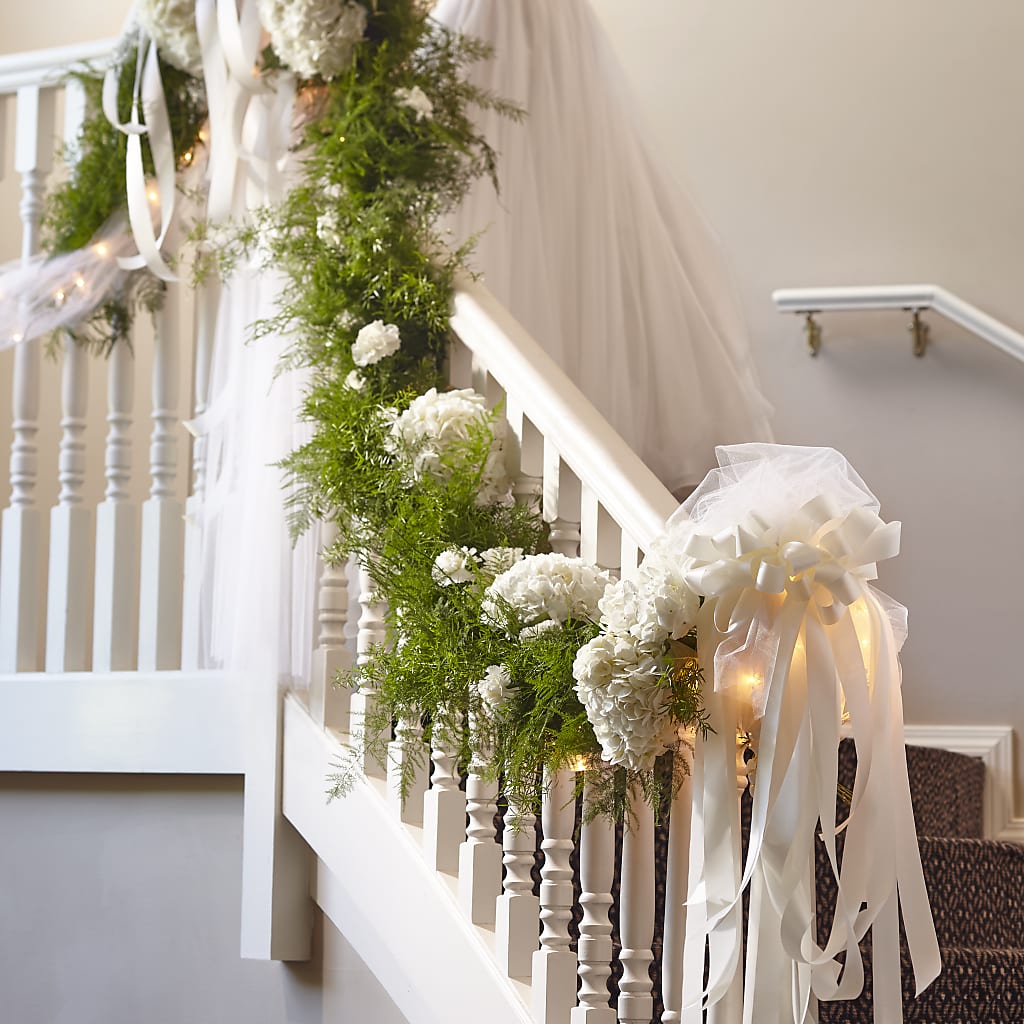 Champagne Dreams Garland –  Loose Leaf Florist, Austin TX
