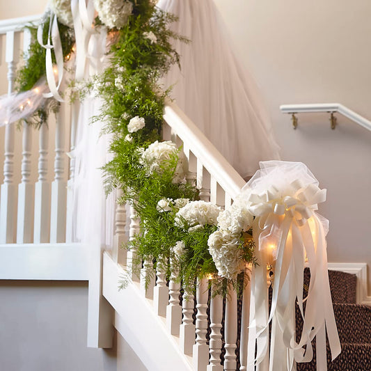 Champagne Dreams Garland –  Loose Leaf Florist, Austin TX